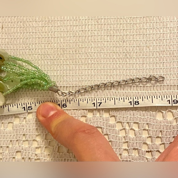 Vintage Mother of Pearl Beads necklace . Very old - Picture 5 of 5